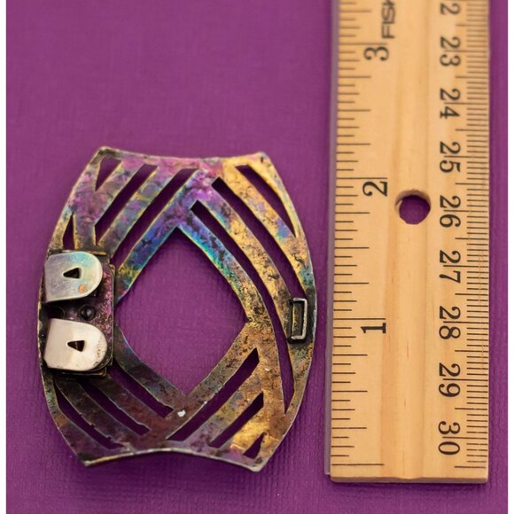 Vintage Minimalist Gold Tone Clips - Q21 - Picture 2 of 2